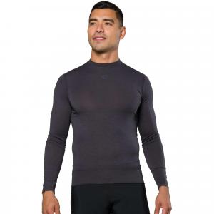 Мужская термофутболка с длинным рукавом из шерсти Transfer Wool. Pearl Izumi, Phantom
