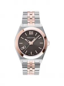 Часы Vega 40 мм Ferragamo, серый