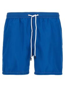 Короткий купальник Barba, синий