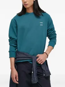 Толстовка с логотипом SAMSOE SAMSOE, синий