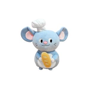 Плюшевая кукла Sneaky Chef Mouse высотой 32 см X3COMMUNE