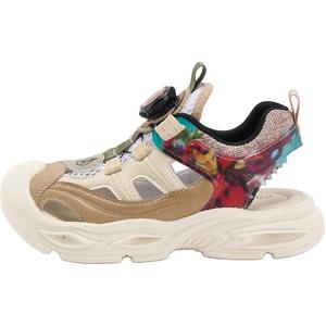 Сандалии из коллекции «Мстители» с противоскользящей подошвой, амортизирующие, устойчивые к истиранию, дышащие, низкие, детские Disney, коричневый