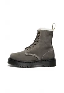 Зимние ботинки pascal eye Dr. Martens, Gunmetal Milled Nubuck Wp