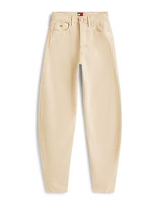 Мешковатые джинсы Tommy Jeans ELLA, бежевый