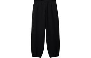 Трикотажные спортивные штаны мужские черные Burberry, черный