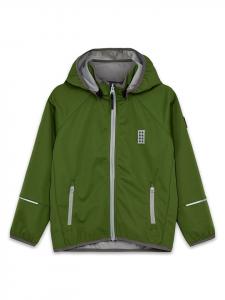 Куртка софтшелл LEGO, зеленый