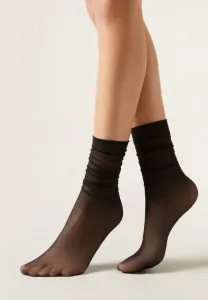Прозрачные носки плотностью 20 ден Calzedonia, Schwarz Velato Nero