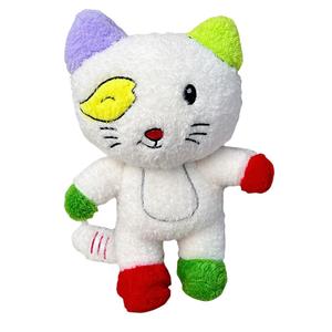 Плюшевая игрушка с дизайном милого питомца, большие уши, забавный монстр, плюшевая кукла, высота 30см LEVENKENESS