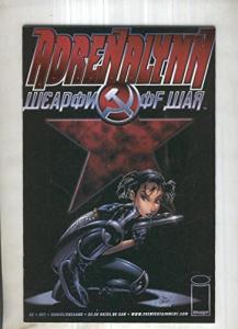 Adrenalynn: Weapon of War, Vol. 1 No. 2; Oct. 1999 (Image Comics)