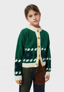 Кардиган Bobo Choses KALEIDOSCOPE UNISEX, Pine Green/Green