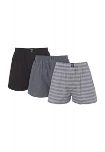 Боксеры, 3 пары, мужские Dunmore, черный