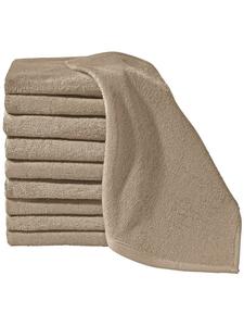 Гостевое полотенце Erwin Müller, светло-коричневый