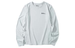 Футболка женская JACK WOLFSKIN, прохладный серый/6709