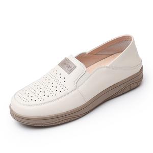 Повседневные однобортные туфли женские Cigna, Camel