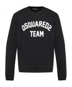 Толстовки и худи Dsquared2, черный