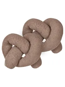 Декоративная подушка Beliani 2 tlg Deko GLADIOLUS, коричневый