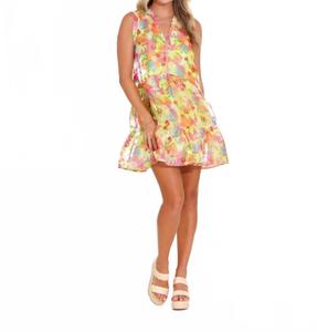 Юбка Gia Mini Dress In Eden Alden Adair, Eden