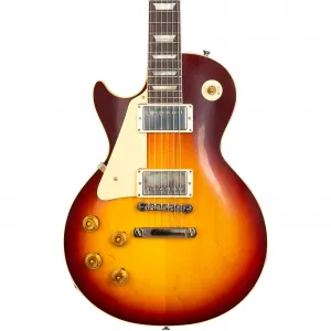Электрогитара Gibson Custom 1958 Les Paul Standard Reissue VOS для левши, Bourbon Burst