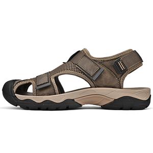 Season Ram Пляжные сандалии больших размеров для мужчин — хаки, цвет Khaki
