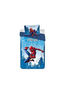 Мягкое постельное бельё из хлопка, 140x200 см & 60x80 см Marvel, разноцветное 200x140 + 60x80 см