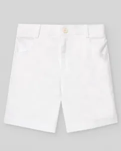 Холщовые шорты для мальчиков Essential PAZ Rodríguez, белый
