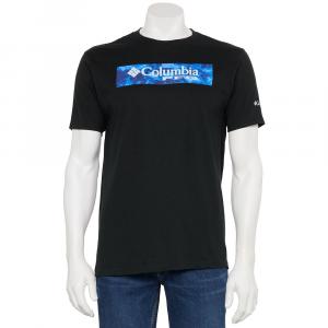 Мужская футболка с короткими рукавами и рисунком Columbia PFG, черный
