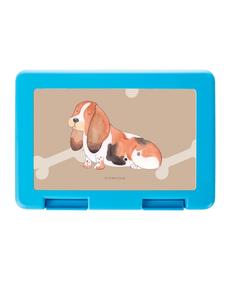 Бентобокс для собаки, бассет-хаунд, без слов, в собачьем счастье Mr. & Mrs. Panda, Hundeglück