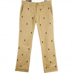 Повседневные брюки мужские Polo Ralph Lauren, хаки