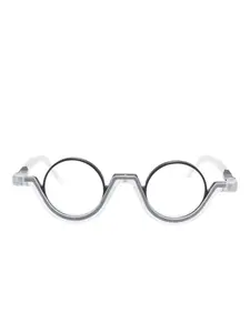 Очки в круглой оправе VAVA Eyewear, черный