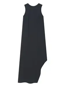 Асимметричное платье Glaze Aeron, черный