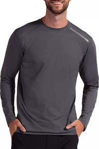Мужская футболка Bloquv с длинным рукавом и защитой от солнца UPF 50