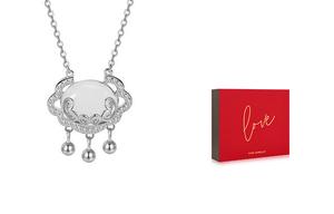 Женское ожерелье VIGG, серебристо-белый