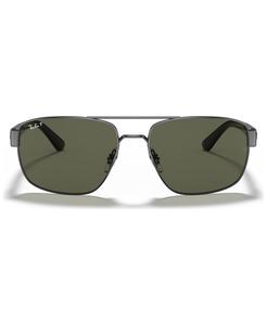 Поляризованные солнцезащитные очки, RB366360-P Ray-Ban