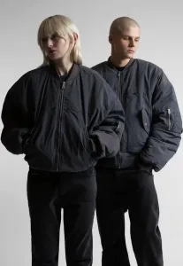 Бомбер splinter унисекс Wasted Paris, Stone Grey