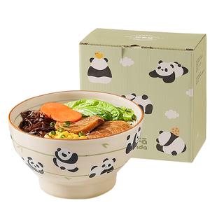 Чаши KAWASIMAYA, Escape Panda 7-Inch Noodle Bowl
