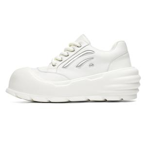 Millies Мужские белые повседневные туфли MILLIE'S с противоскользящей и износостойкой подошвой для увеличения роста, цвет White