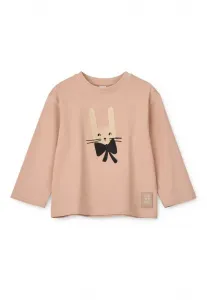 Топ с длинным рукавом унисекс от apia placement Liewood, Pink