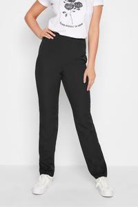 Брюки скуба с узкими штанинами из крепа Long Tall Sally, черный