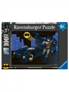 Пазл XXL, 100 деталей | DC Бэтмен: Лига Справедливости | Ravensburger