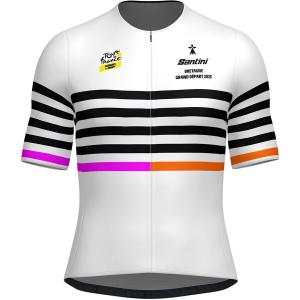 Футболка Santini TDFF Grand Depart Bretagne Santini, Print