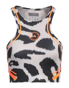 Спортивный топ Adidas By Stella Mccartney, светло-серый