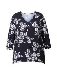 Рубашка черного цвета MIAMODA