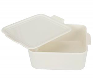 Блюдо Homeware Profession., 22,2x20x8 см, белый