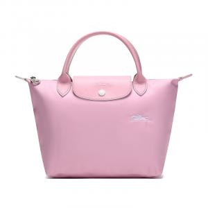 Сумка Le Pliage Club из ткани с канвой, Дампинг, Женская Розовая LONGCHAMP