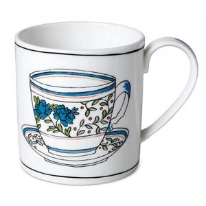 Кружка Twig New York H. Bachelor Button, номер 1, мультиколор