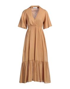 Платье миди Kaos, песочный