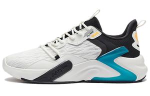 Обувь для жизни Мужская низкая белая/черная 361°