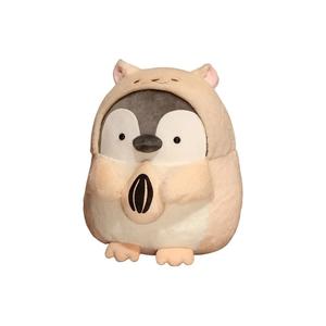 Плюшевая кукла Penguin Dolls высотой 25см/35см/45см YIHEGE, Sunflower Seed Powder