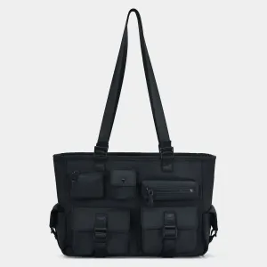 Многофункциональная сумка-тоут через плечо с множеством карманов Fashnzfab