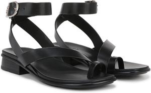 Сандалии Naturalizer Birch Ankle Straps, цвет Black Leather